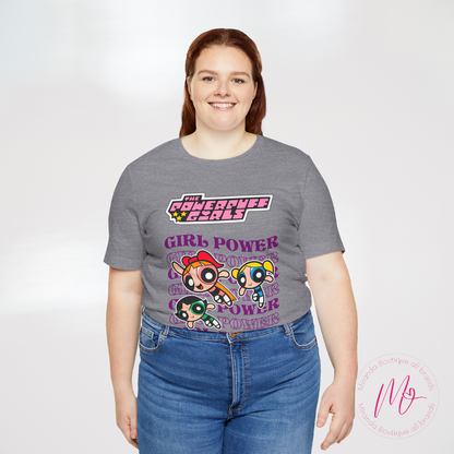 Camiseta Unisex The Powerpuff Girls - Girl Power