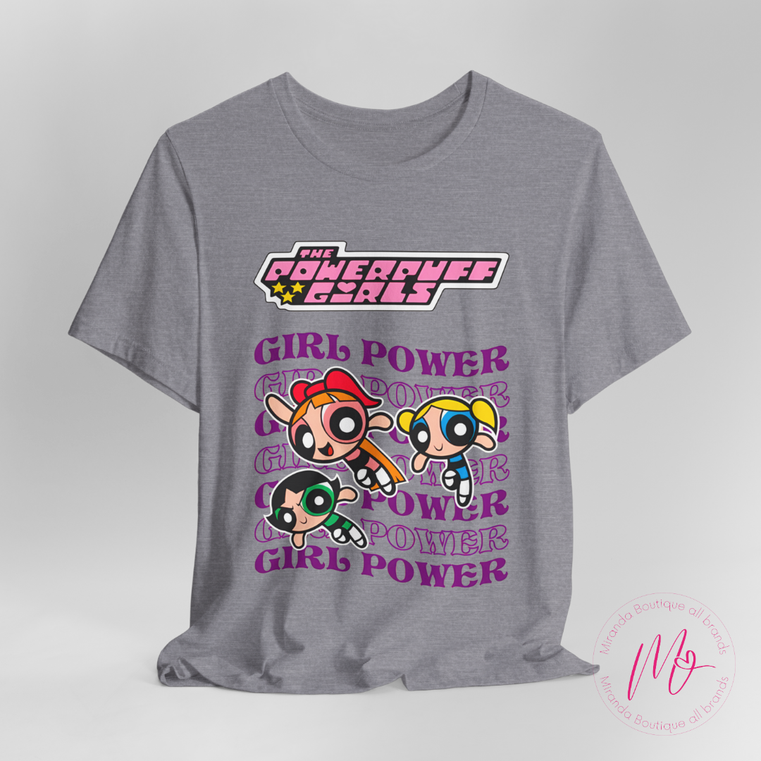 Camiseta para niños de The Powerpuff Girls - Girl Power