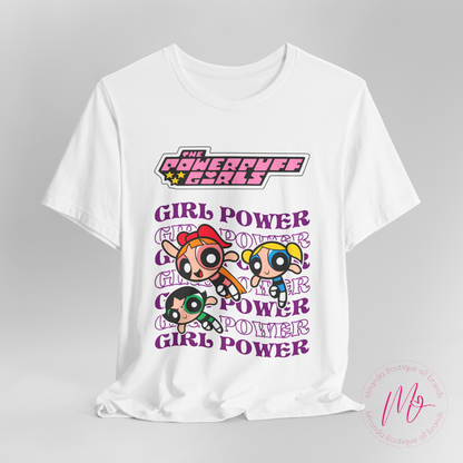 Camiseta para niños de The Powerpuff Girls - Girl Power