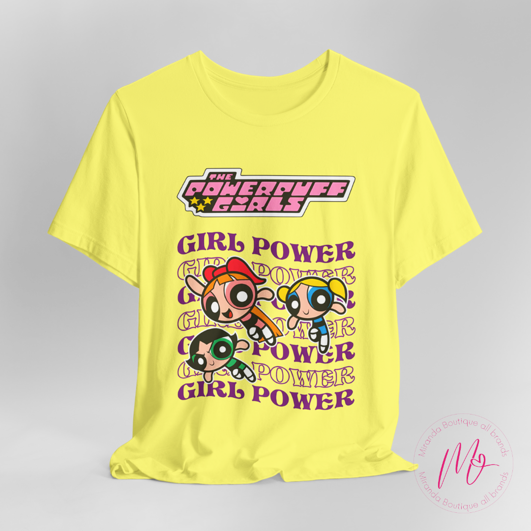 Camiseta para niños de The Powerpuff Girls - Girl Power