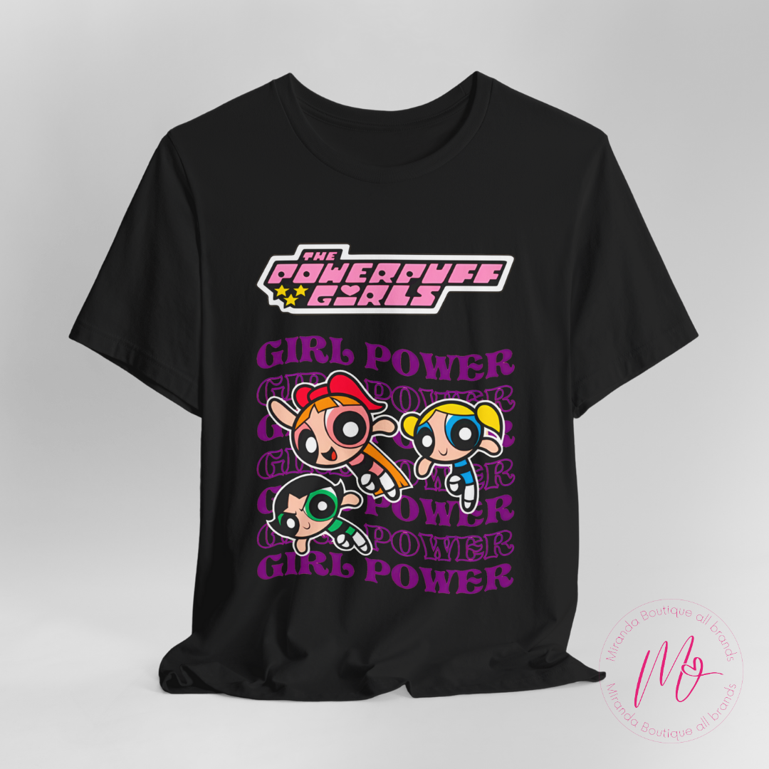 Camiseta para niños de The Powerpuff Girls - Girl Power