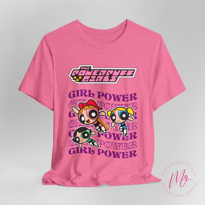 Camiseta para niños de The Powerpuff Girls - Girl Power