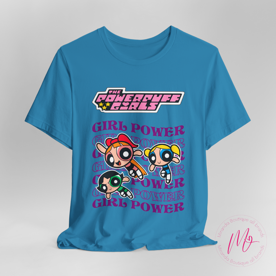 Camiseta para niños de The Powerpuff Girls - Girl Power