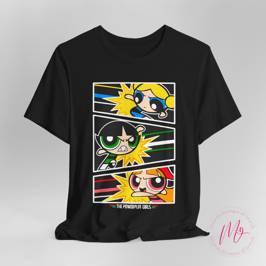 Camiseta Unisex The Powerpuff Girls