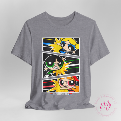 Camiseta Unisex The Powerpuff Girls