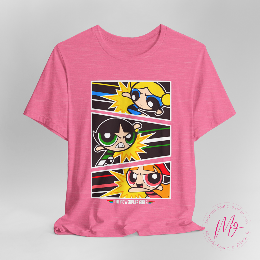 Camiseta Unisex The Powerpuff Girls