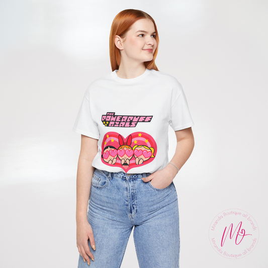 Camiseta Unisex Love The Powerpuff Girls