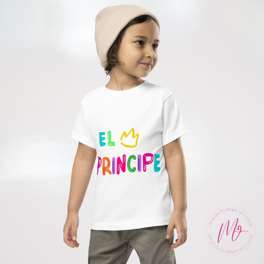 La Reina y El Principe Matching T-shirt