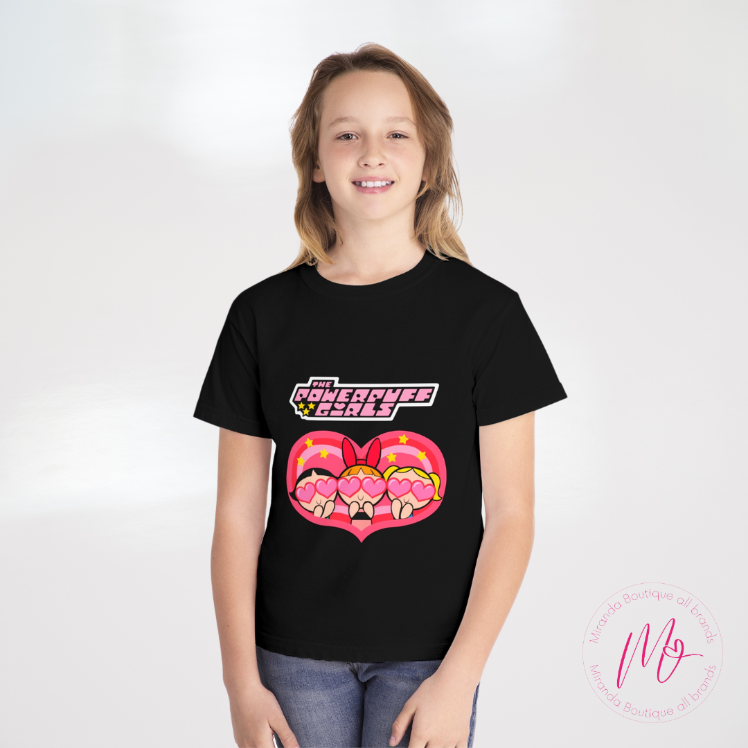 Camiseta para niños Love The Powerpuff Girls