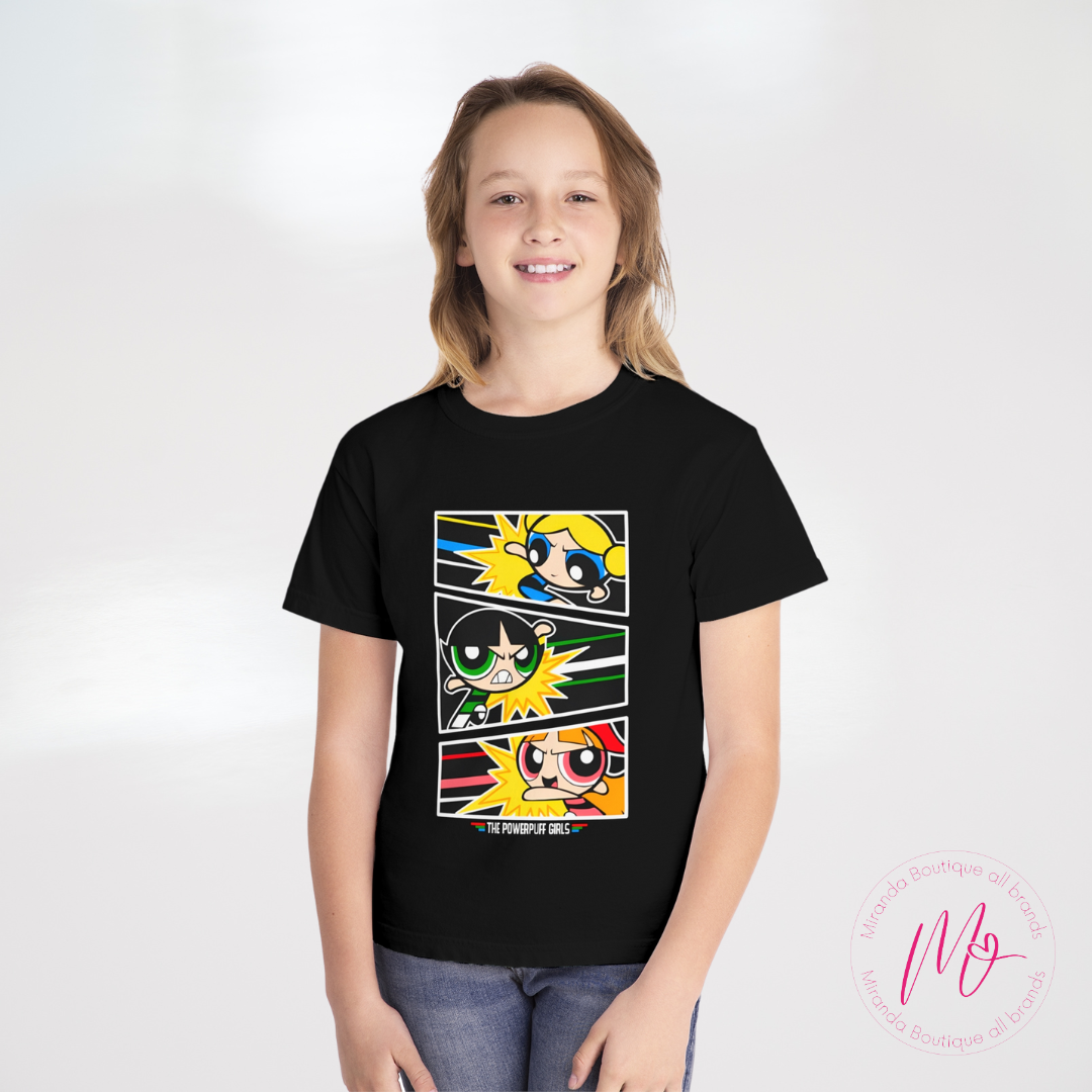 Camiseta para niños de The Powerpuff Girls