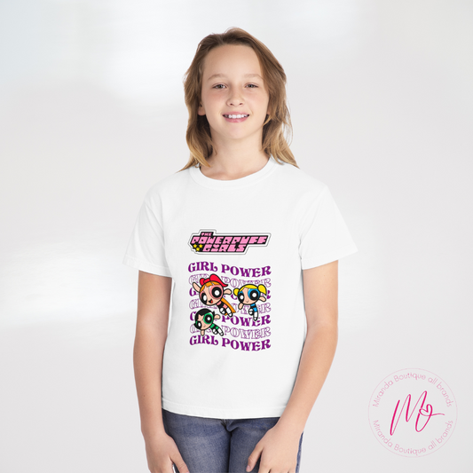 Camiseta para niños de The Powerpuff Girls - Girl Power