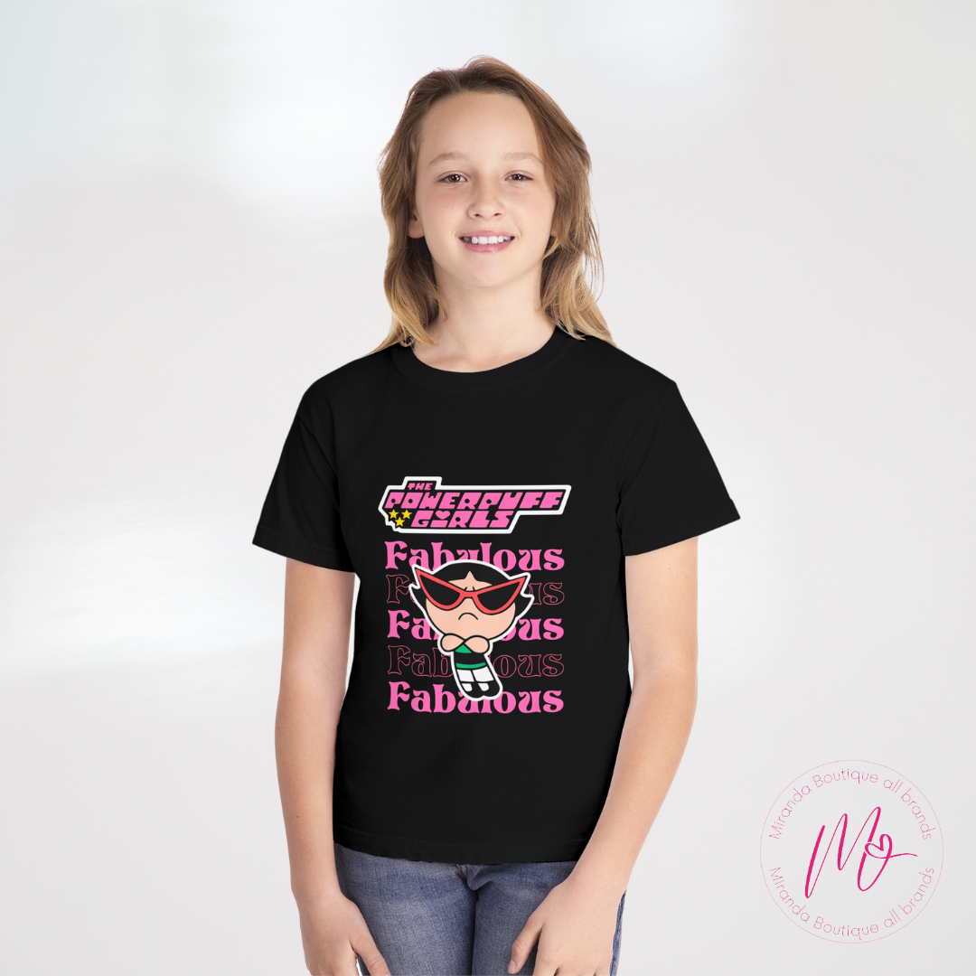 Camiseta para niños de The Powerpuff Girls Fabulous