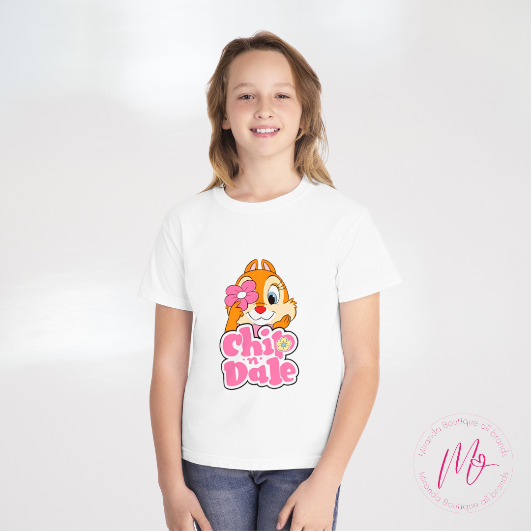 Camiseta para niños de Chip 'n' Dale