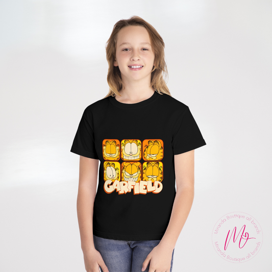 Camiseta para niños de Garfield