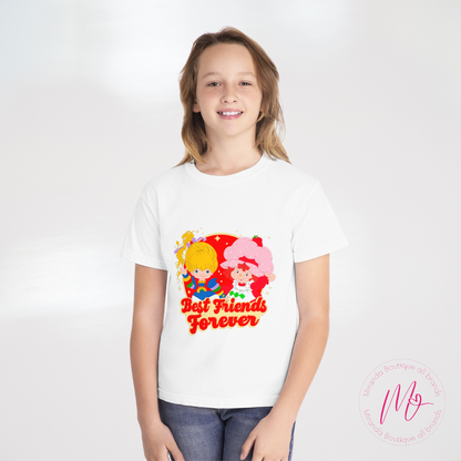 Camiseta para niños de Rainbown & Strawberry Shortcake