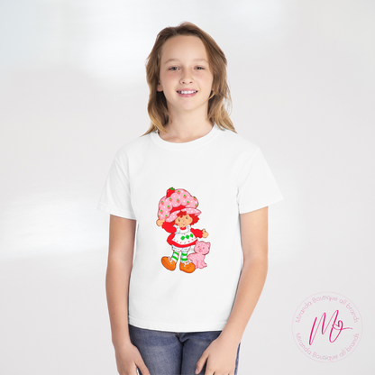 Camiseta para niños de Strawberry Shortcake & Cat Tee