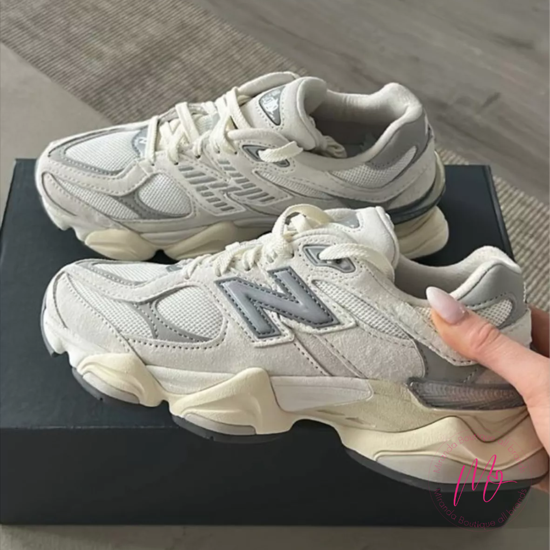 New Balance Sea Salt White