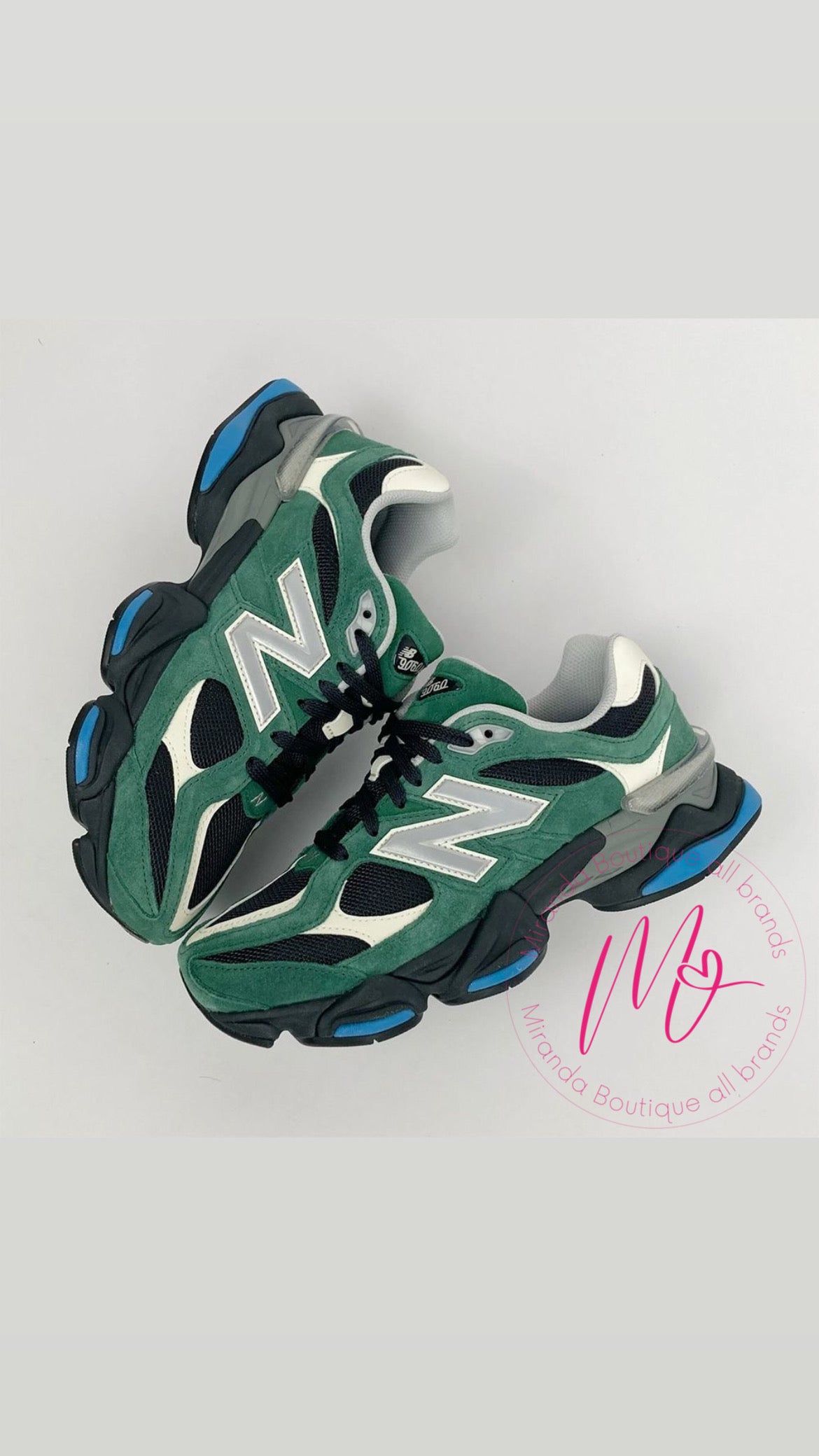 New Balance 9060 “Team Forest Green