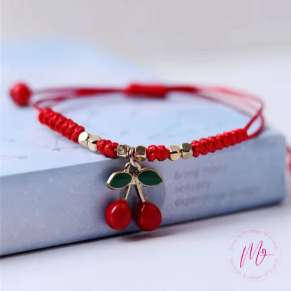 Adorable Fruit Bracelets Adjustable