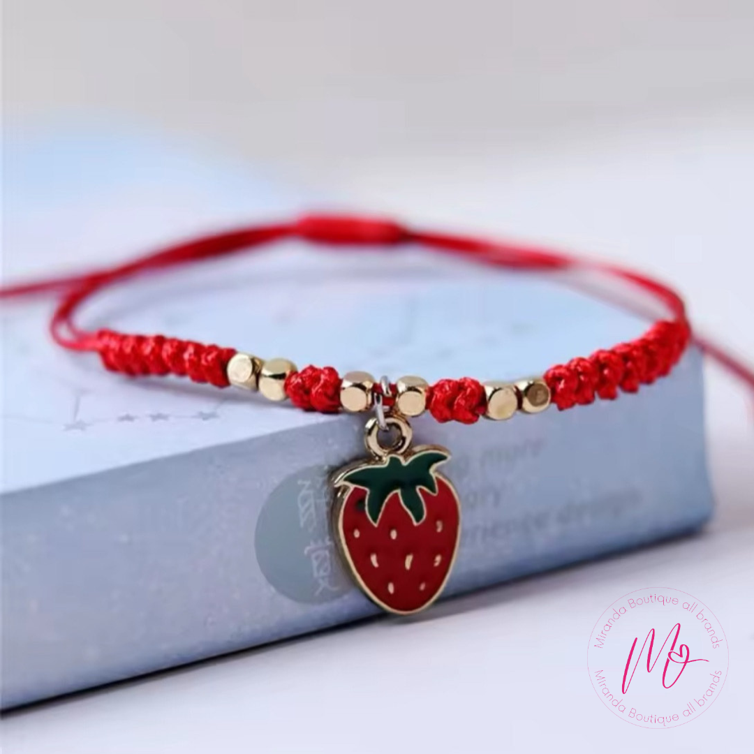 Adorable Fruit Bracelets Adjustable