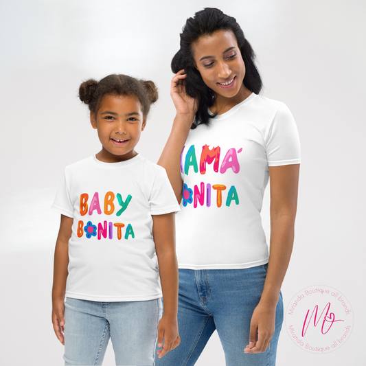 Mamá & Baby Bonita Matching T-shirt