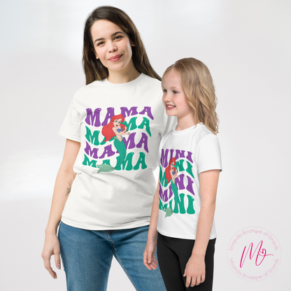 The Little Mermaid Matching T-shirt