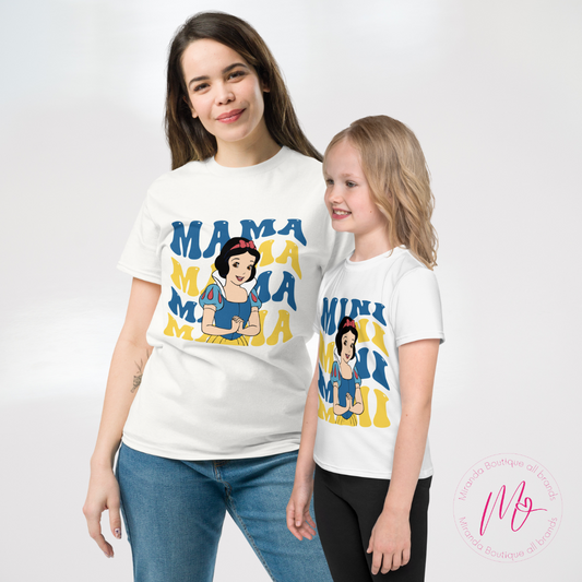 Blanca Nieves Matching T-shirt