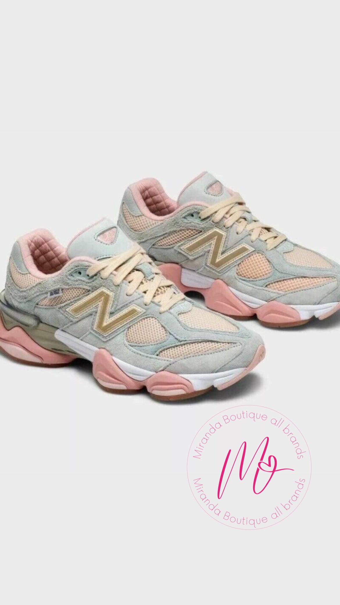 New Balance 9060 “ Inside Voices Baby Shower Blue