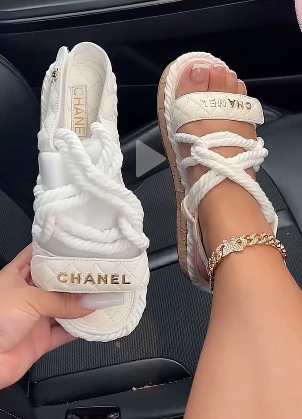 Chanel Sandalias