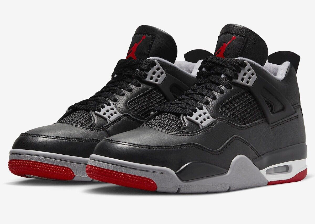 Air Jordan 4 Retro “Bred Reimagined”