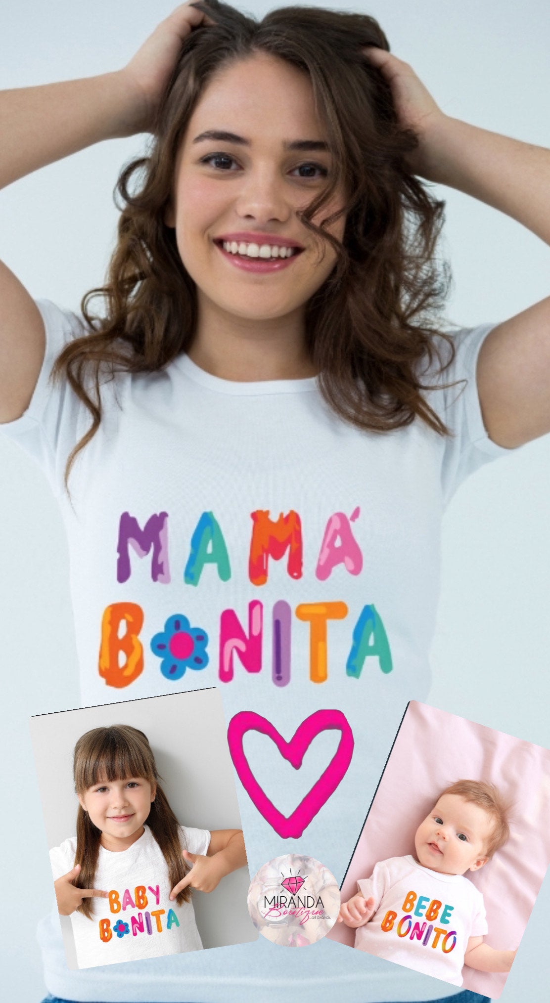 Mom and Baby Matching T-shirt