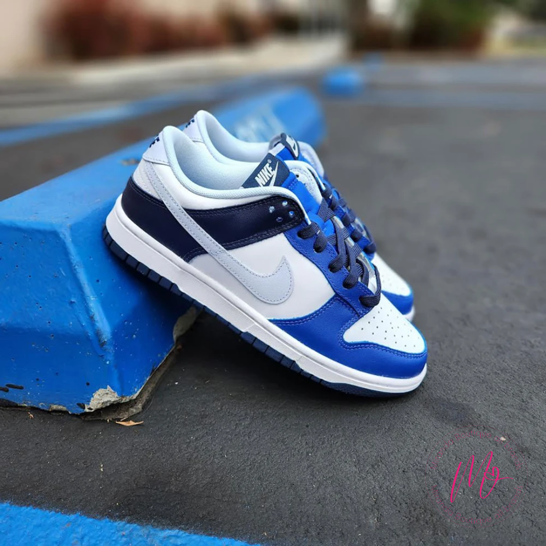 Nike Dunks Kids Low Game Royal Navy