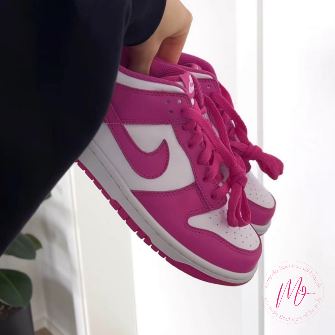 Nike Dunks Kids Low Laser Fuchsia