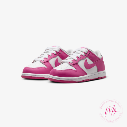 Nike Dunks Kids Low Laser Fuchsia