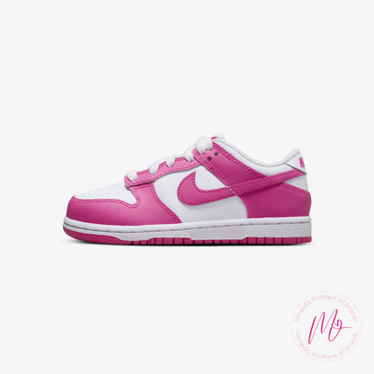 Nike Dunks Kids Low Laser Fuchsia