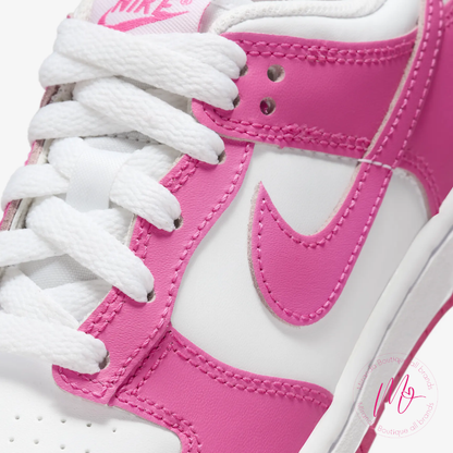 Nike Dunks Kids Low Laser Fuchsia