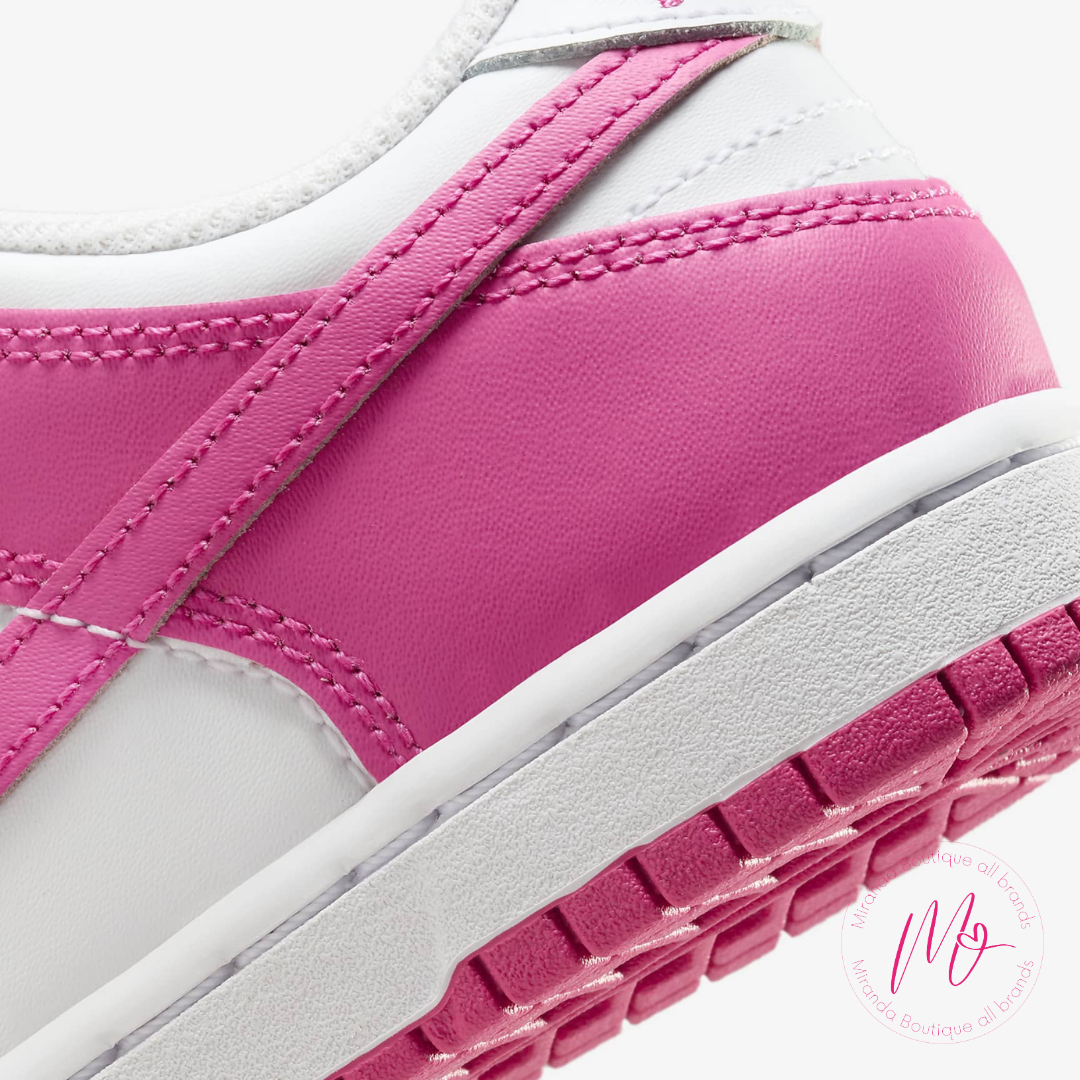 Nike Dunks Kids Low Laser Fuchsia