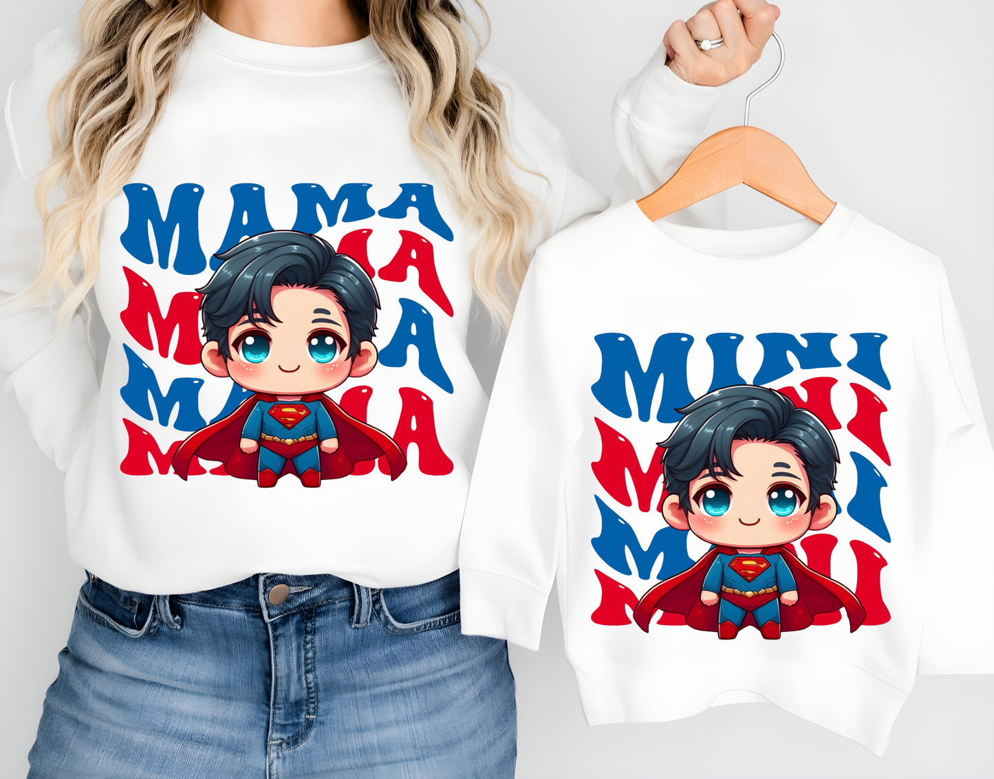 Mamá and Mini Matching T-shirt